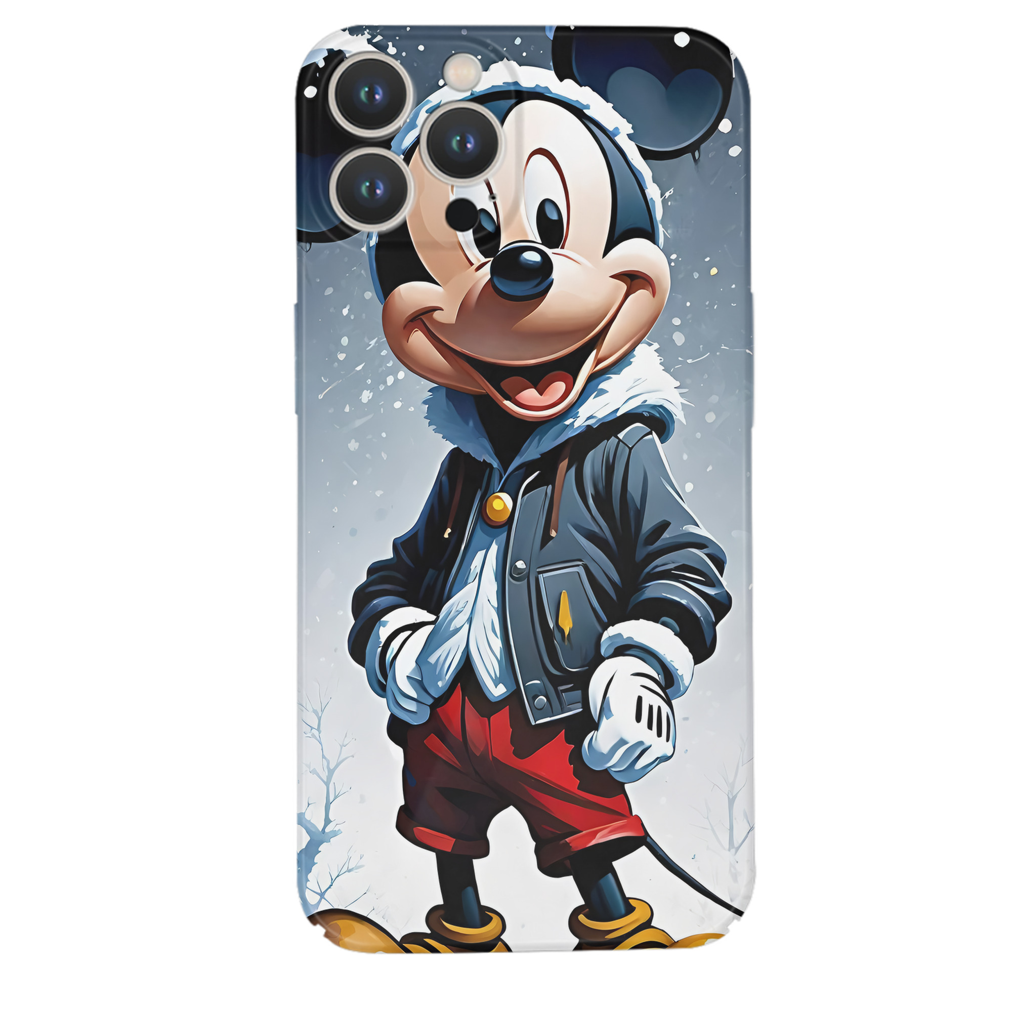 （画像用） ミッキーマウス Mickey Mouse 【iPhone 14シリーズ対応】ハードケース